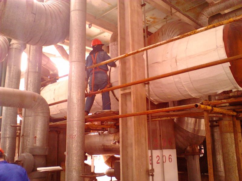 Heat exchanger transformation of a petrochemical branch of SINOPEC